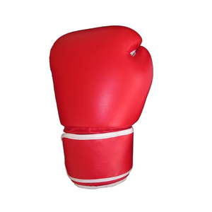 Gants de boxe en cuir véritable de nouvelle conception avec sangle de fermeture à boucle imperméable fabriqués au Pakistan - Product Image 5