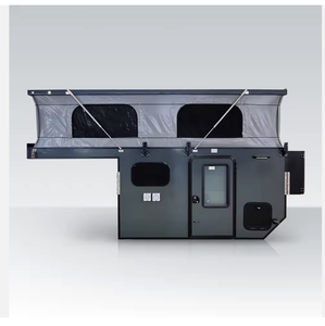 Camper Deslizable de Primera Calidad para Camioneta, Campers Todoterreno con Cama, Aislamiento y Experiencia de Viaje Confortable - Product Image 3