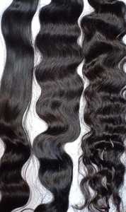 Mèches de cheveux crus vente directe en usine depuis l'inde - Product Image 4