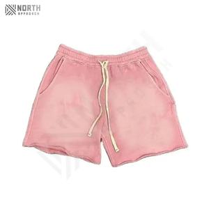 Wholesale Suppliers Sports Summer 100% Cotton Jogger Plain Sweatpants <b>Fleece</b> Knit <b>Shorts</b> Mens Sweat <b>Shorts</b> For Mans Men Summer - Product Image 5