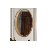 Cercle luxe français miroirs décor mur rond encadré Antique miroir décoratif usine