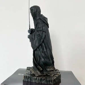 Figura de Resina de 30 cm del Señor de los Anillos, Nazgûl - Product Image 6