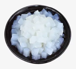 Raw Coconut Jelly/Dried Nata De Coco with 1/10 Pressed Ratio Lily +84 906927736