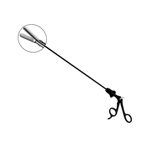 Pince à saisir laparoscopique manuelle en acier inoxydable de qualité allemande, jeu d'instruments approuvés CE rainurée sans cuillère Ariston - Product Image 5