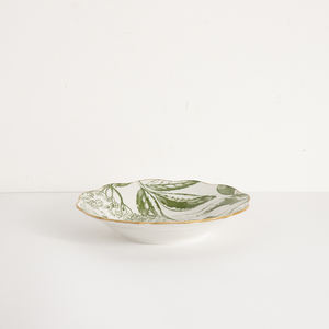 Service de table en porcelaine de luxe européen moderne avec incrustations dorées et design résistant à la chaleur pour restaurant et mariage - Product Image 3