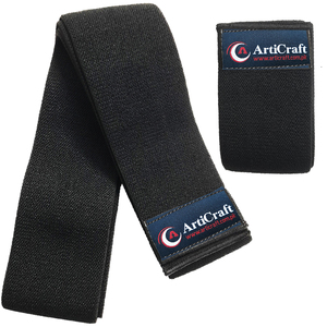 ผ้าพันเข่าระบายอากาศได้ดีสำหรับผู้ชายและผู้หญิงผ้าพันสำหรับเล่นยิมยกน้ำหนักสำหรับผู้ใหญ่โลโก้ได้ตามต้องการ - Product Image 4