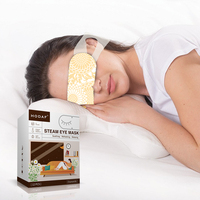 Extraits naturels de haute qualité Patch thermique pour les yeux à la vapeur de qualité supérieure Masque pour les yeux à vapeur chaude Masques pour les yeux jetables auto-chauffants