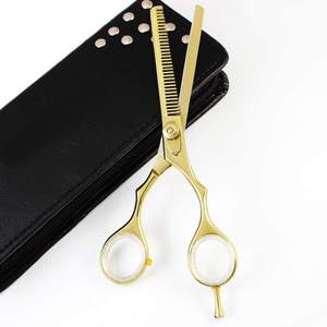 Professional 6-Inch Straight Blade <b>Hair</b> <b>Cutting</b> Scissors High Quality <b>Razor</b> for Beauty Use - Product Image 6