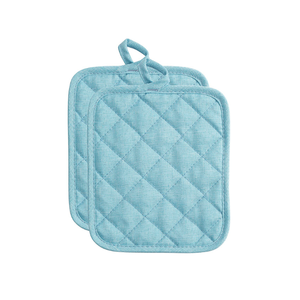 Lujo hecho a mano 100% algodón bordado acolchado resistente al calor cocina salvamanteles certificado ecológico OEM ODM hecho en India soporte para ollas - Product Image 5