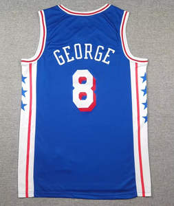 Nueva Camiseta de Baloncesto sin Mangas con Bordado Americano, Venta al por Mayor, Ajustada, Transpirable, 100% Poliéster - Product Image 4