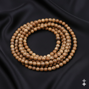 Perles en gros Beadsnfashion, perles rondes en jaspe Vénus de 8 mm, fournitures de fabrication de bijoux DIY pour bracelets, colliers et boucles d'oreilles - Product Image 2