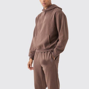 Conjuntos de chándal para hombre, conjuntos de 2 piezas, chándal de lana, conjuntos de chándal, conjuntos informales para hombre - Product Image 5