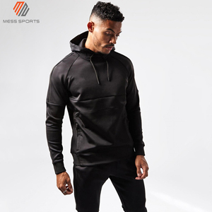 Vente flash MESS SPORTS Survêtement et ensemble de jogging pour homme personnalisé en coton 100% à séchage rapide, coupe-vent, respirant, de haute qualité - Product Image 6