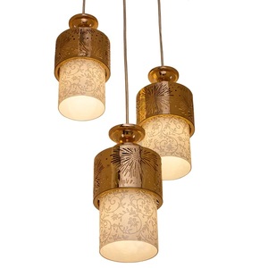 Lámpara LED Moderna de Metal con Diseño Europeo, Regulable, para Sala de Estar, Dormitorio, Hogar, Hotel, Restaurantes, Certificación RoHS, Lámpara Decorativa - Product Image 5