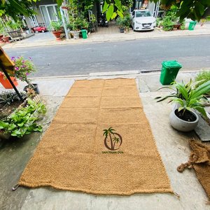 COCO ECO MARQUE FIBRE DE NOIX DE COCO PARE-SOLEIL JARDIN OMBRE AUVENT EN FIBRE DE NOIX DE COCO TAPIS DE SUSPENSION/VOILE PARE-COCO ECO - Product Image 3