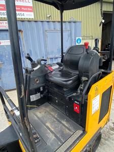 2019 JCB 1.6บริการเต็มรูปแบบ-ชั่วโมง1124-piped สำหรับรางรถไฟที่70% ช่วงล่างที่ขยายได้พร้อมกับ GA1ใหม่ - Product Image 5