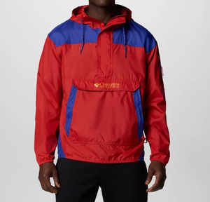 Chaqueta cortavientos reflectante transpirable de talla grande con cremallera suave a prueba de viento para exteriores - Product Image 1