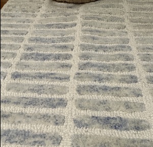 Ensemble de tapis en laine inspiré par le festival tapis éclaté de couleur tufté à la main pour un style de maison festif dans le salon chambre à coucher salle à manger - Product Image 5