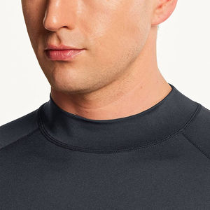 Custom Made Long Sleeve Fitness Rash Guard for Boys Compression Gym Rash Guard with Breathable Feature Custom BJJ Design OEM - Product Image 3