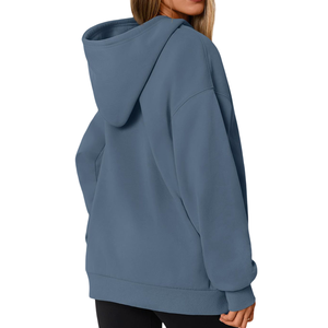 Top Tendance Femmes Hoodies De Haute Qualité Avec Conception Personnalisée Pas Cher Prix Anti-rides Hoodies Pour Femme - Product Image 3