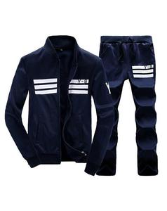 Chándal personalizado de alta calidad para hombre y mujer, ropa deportiva unisex, de chándal, venta al por mayor - Product Image 3