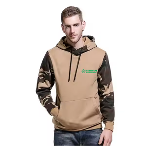 Sudadera con Capucha Unisex Personalizada de Poliéster/Algodón, 260g, Transpirable, de Secado Rápido, con Diseño Sólido, para Invierno - Product Image 2