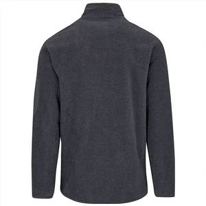 Chaqueta Táctica de Lona con Forro Polar para Hombre, Color Carbón |   Capa Intermedia Sólida de 240g |   OEM Impermeable de Secado Rápido con Múltiples Bolsillos al por Mayor - Product Image 3