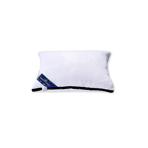 Factory Direct Bed <b>Pillow</b> Latex Cotton Core <b>Neck</b> <b>Support</b> Solid Pattern OEM Customizable High Quality Competitive Price Offer - Product Image 5