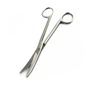 Ciseaux d'opération en gros, lame incurvée tranchante, finition Dall, ciseaux chirurgicaux en acier inoxydable pour usage hospitalier - Product Image 3