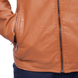 Veste en cuir pour homme et femme, taille personnalisée, haute qualité, confortable et chaude, modèle tendance. - Product Image 5