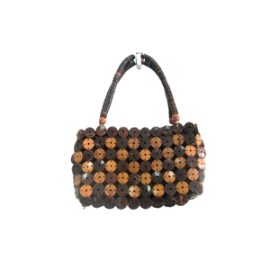 Sac de mode en coquille de noix de coco naturelle, fait à la main pour femmes avec des prix compétitifs, artisanat vietnamien - Product Image 4