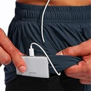 Short de fitness sur mesure pour hommes avec multi-poches respirant et à séchage rapide short de fitness Kore - Product Image 5