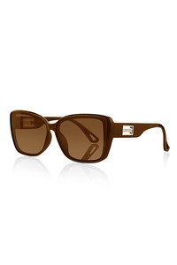 Gafas de Sol Unisex de Nuevo Estilo, Ligeras, con Protección UV400, Montura Completa, Color Marrón 1067, para Protección al Aire Libre - Product Image 2