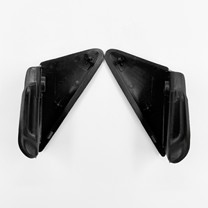 8200073430 8200073431 <b>Mirror</b> <b>Bracket</b> Cover Wind Deflector Set for Renault Megane II (2002-2009) - Product Image 2