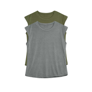 Débardeur durable et confortable à prix compétitif Débardeur à capuche lavé à la main Tissu personnalisé Vêtements d'hiver pour hommes Vinh Hung Vietnam - Product Image 1