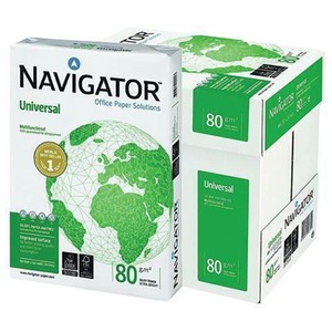 Best Selling Navigator <b>A4</b> <b>Paper</b> 80 GSM High Quality White Copy <b>Paper</b> For <b>Printer</b> Copier Office And School Use - Product Image 1