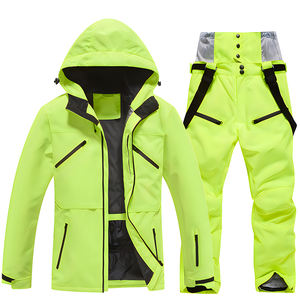 Nouveautés Combinaison de ski imperméable de haute qualité pour hommes de grande taille veste isolante en polaire respirante combinaison de ski au design personnalisé - Product Image 1