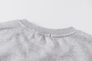 Sweat-shirt à col tie-dye unisexe Pull doux et confortable avec tissu tricoté en jersey pour l'hiver au quotidien - Product Image 5