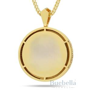 Alpha Ape collar Vintage Hip Hop gorila medallón chapado en oro bestia modo energía que simboliza Moissanite colgantes encantos - Product Image 2