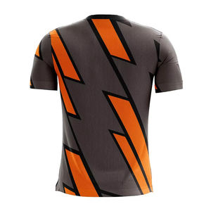 Commandes en gros 2026 pour maillots de football personnalisés de haute qualité, rétro, vintage, pour équipes, entraînement, 100% polyester, séchage rapide - Product Image 3