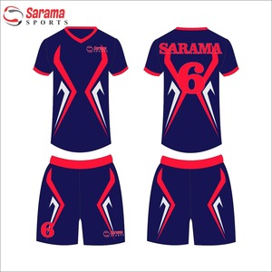 Uniforme de fútbol de equipo personalizado, camiseta de fútbol de poliéster sublimada de alta calidad, superventas - Product Image 4