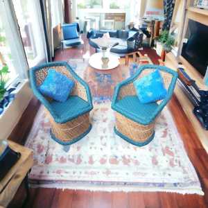 Bulk Price Cute Comfortable Lazy Chair Sofa Tufted <b>Cushion</b> Garden Sets Living Room Sofas <b>Rattan</b> Lightweight Restaurant Set - Product Image 5