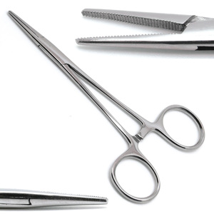 Dental Mosquito Hemostat Straight Forceps 5 "Instrumentos quirúrgicos Premium - Product Image 2