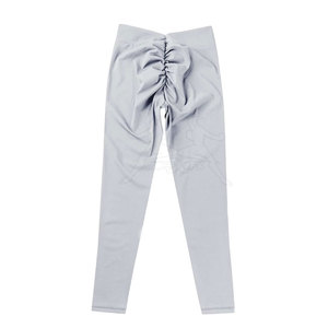 Legging de yoga pour femme en tissu doux, dos froncé, léger et extensible, idéal pour la course à pied - Product Image 6