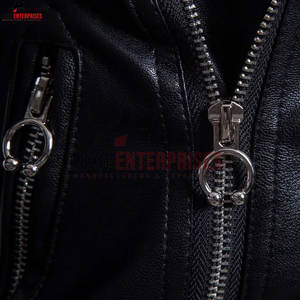 สินค้าใหม่ราคาขายส่งคุณภาพสูงOem Designผู้ชายเสื้อหนังSlim Fitสไตล์สบายต่ําราคาเสื้อหนัง - Product Image 5