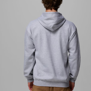 Sudadera con Capucha Lisa con Logotipo Personalizado para Hombre, Precio de Fábrica, Diseño Transpirable, Material de Alta Calidad, Mangas Completas con Bolsillo Tipo Canguro - Product Image 6