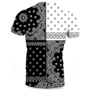 Diseño sublimado profesional Impresión completa Primavera Verano Playa conjunto corto Venta caliente secado rápido hombres verano algodón transpirable - Product Image 4