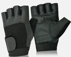 Precio de fábrica, guante de levantamiento de pesas de cuero, entrenamiento, gimnasio, ejercicio, Fitness, mitones acolchados para culturismo - Product Image 2