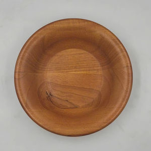 Platos de madera natural de fábrica de Vietnam para comida diaria y utensilios de cocina para servir comida en casa, Hotel, restaurante, fiesta - Product Image 1
