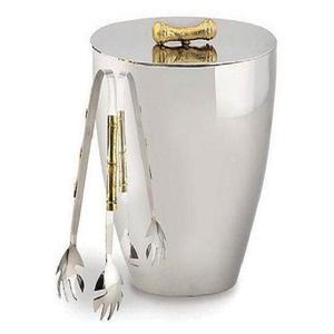 High Quality Hotel Party Wedding Ice Bucket Wooden Outer Body with Stainless Steel Wall for Champagne Bowls - Product Image 4